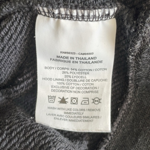 Nike Logo Black Hoodie Medium - Picture 6 of 6